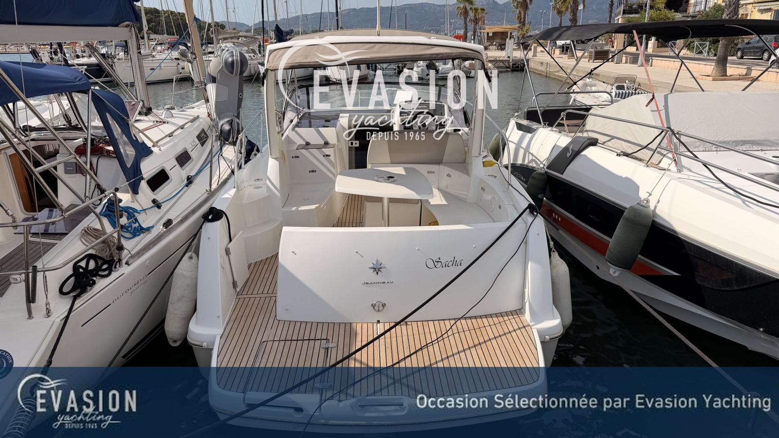 jeanneau Leader 8