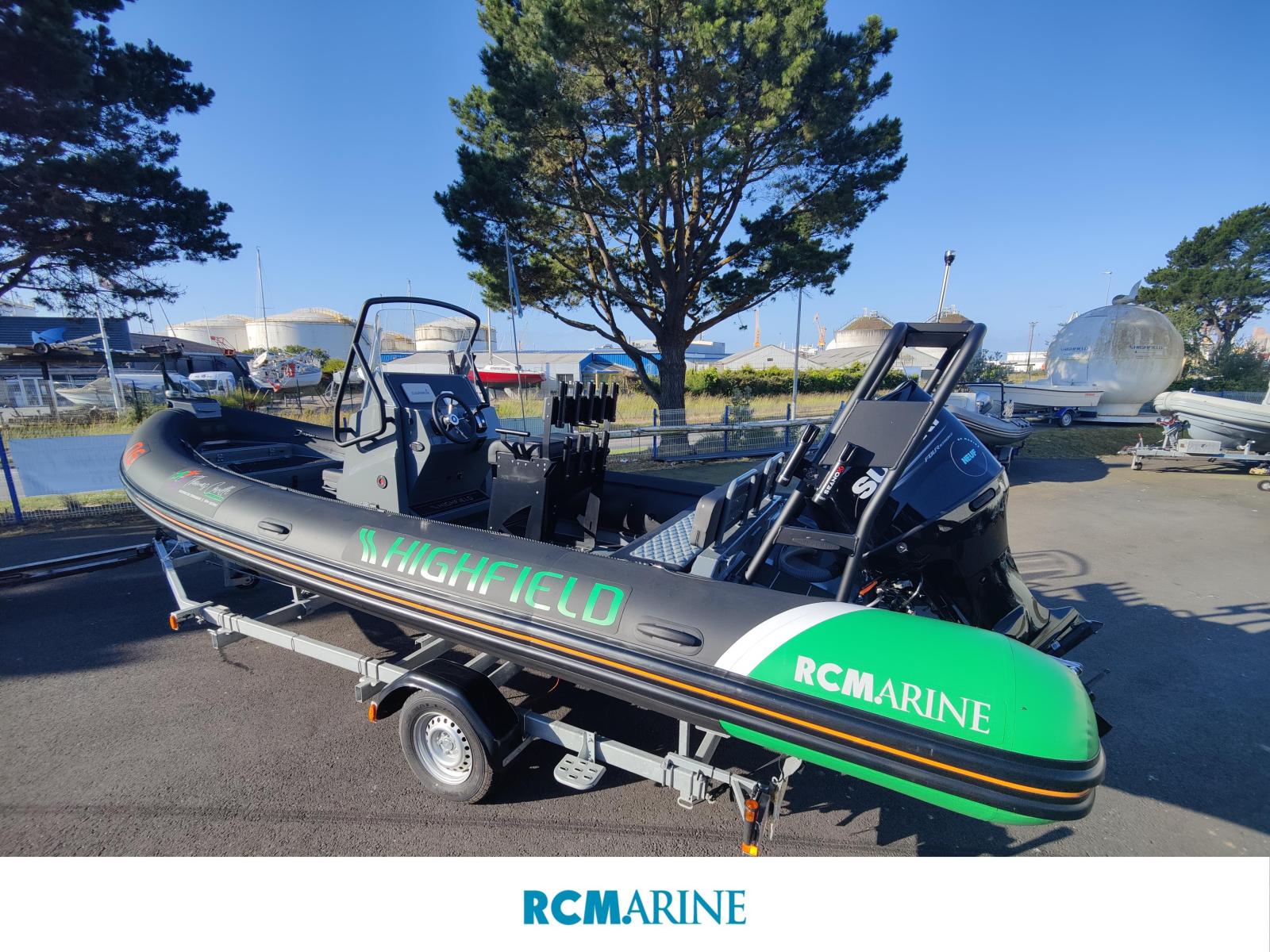 highfield Patrol 660 thomas coville