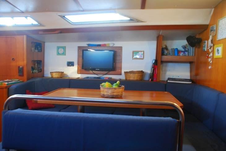 alain jezequiel Grand soleil 46 (autocostruita)