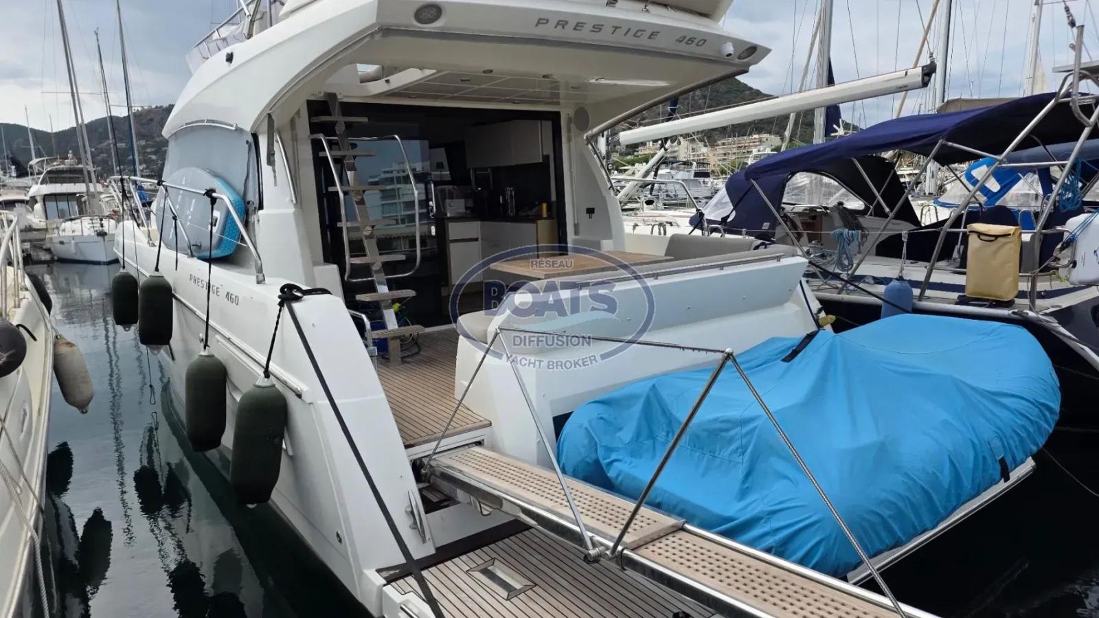 jeanneau Prestige 460 fly