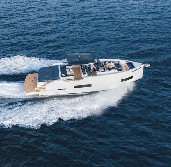 de antonio yachts D50 open