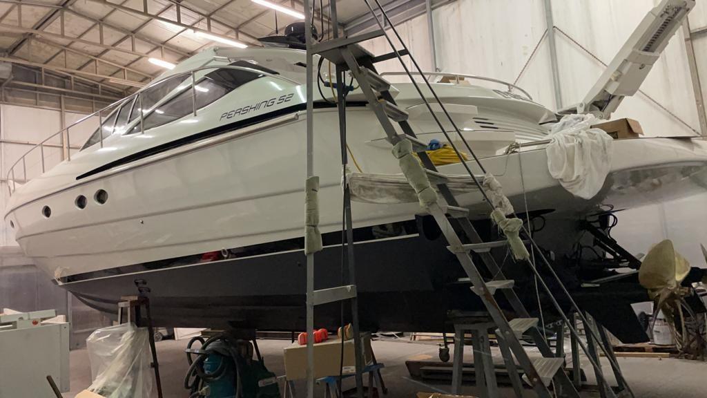 pershing Pershing 52'