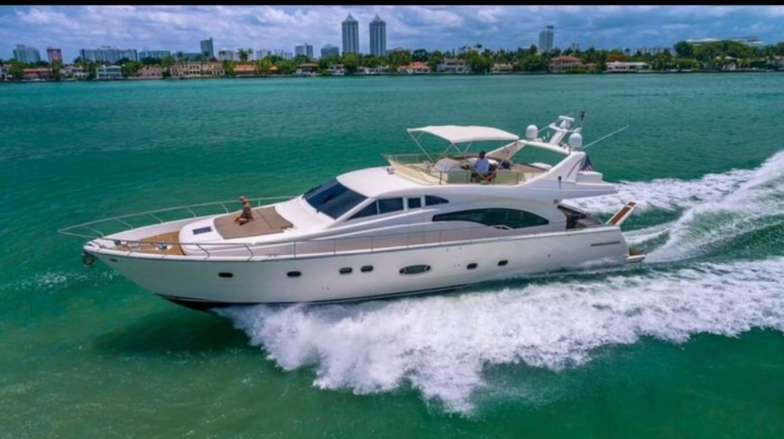 ferretti yachts Ferretti 680