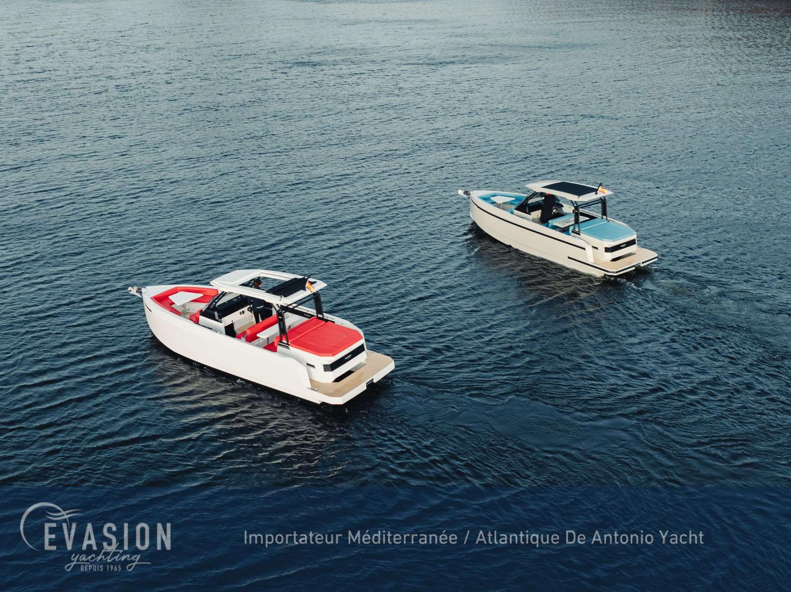 de antonio yachts D29