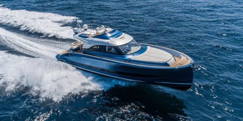 Solaris power 48 flybridge