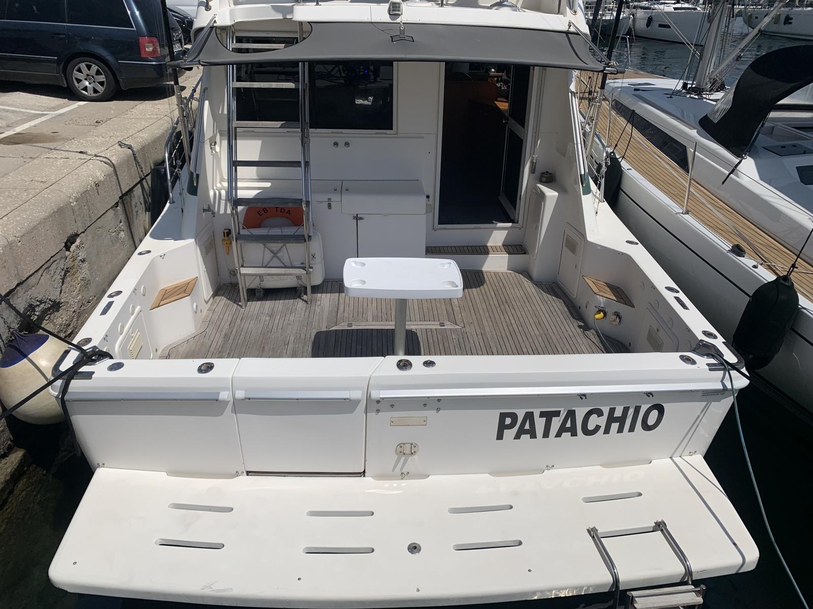 riviera 43 flybridge