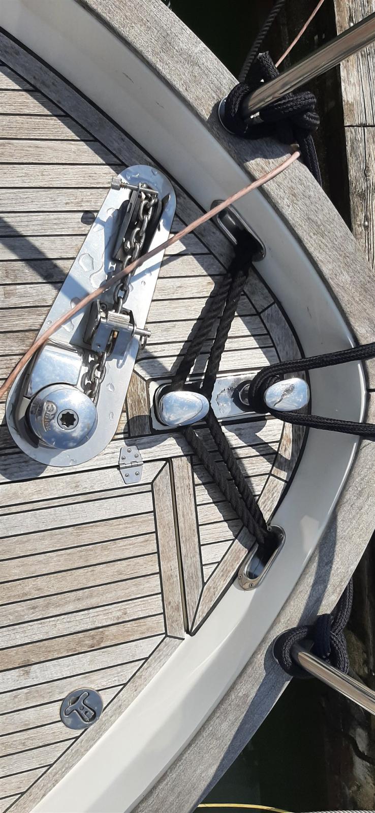 seaway yachts Greenline 33