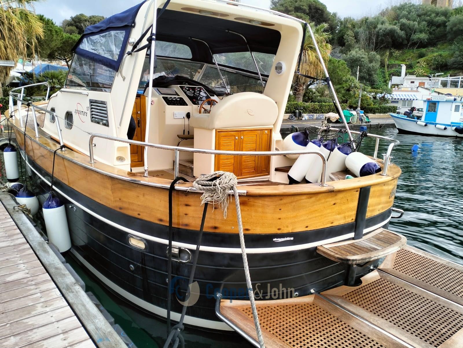 apreamare Aprea 10 semi cabin