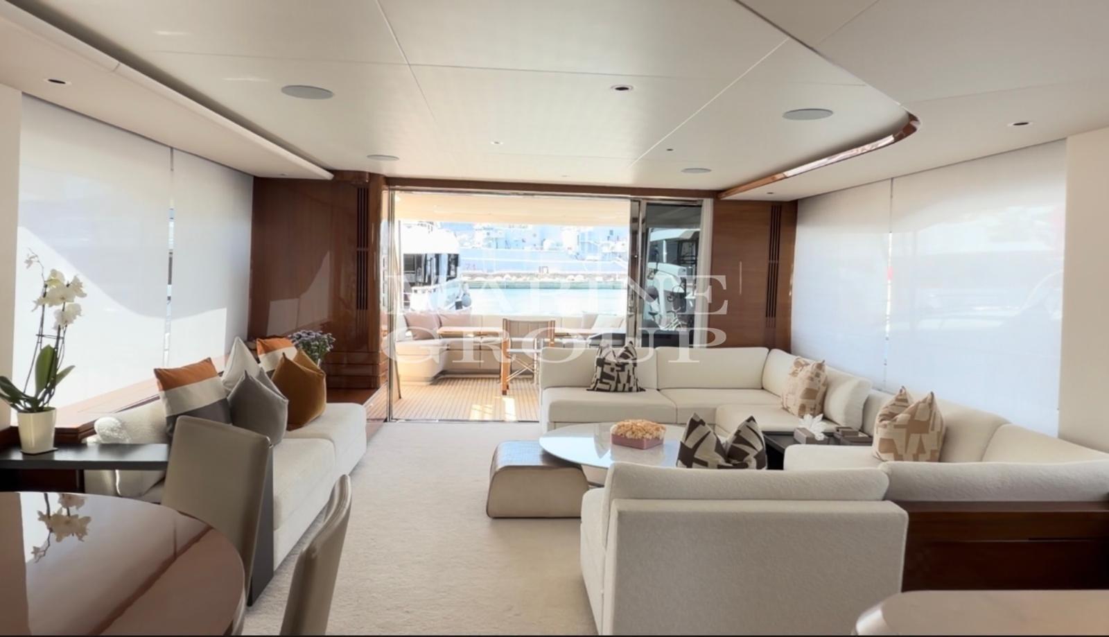 princess yachts Y85
