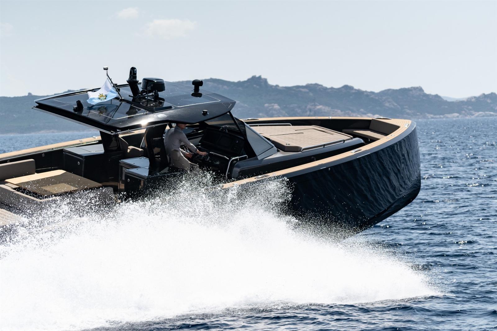 pardo yachts 50 - new