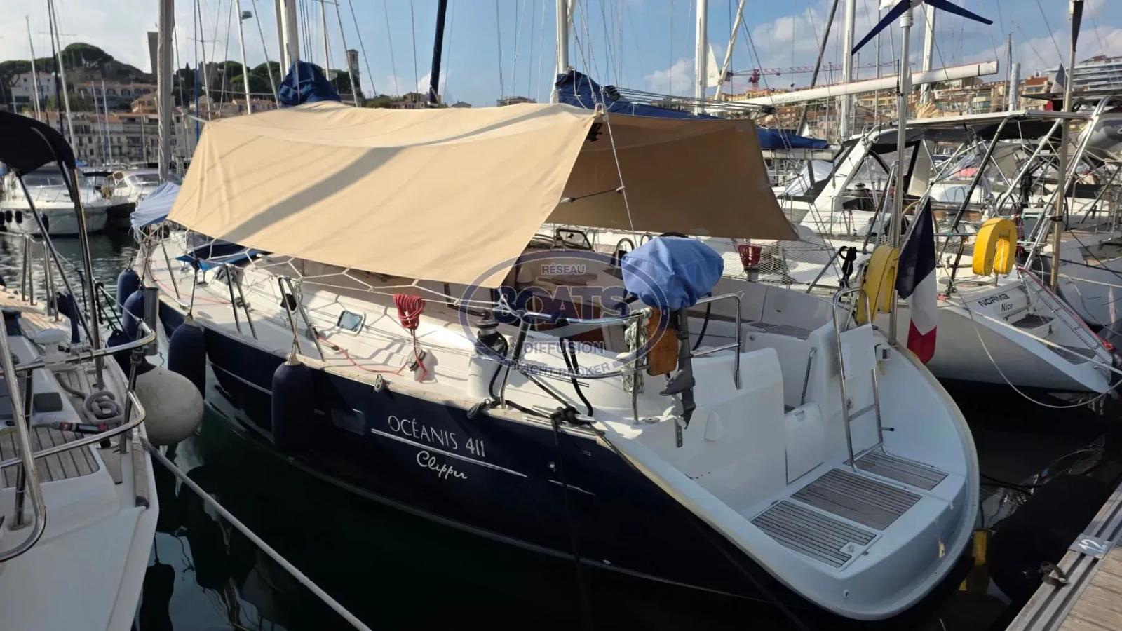beneteau Oceanis 411
