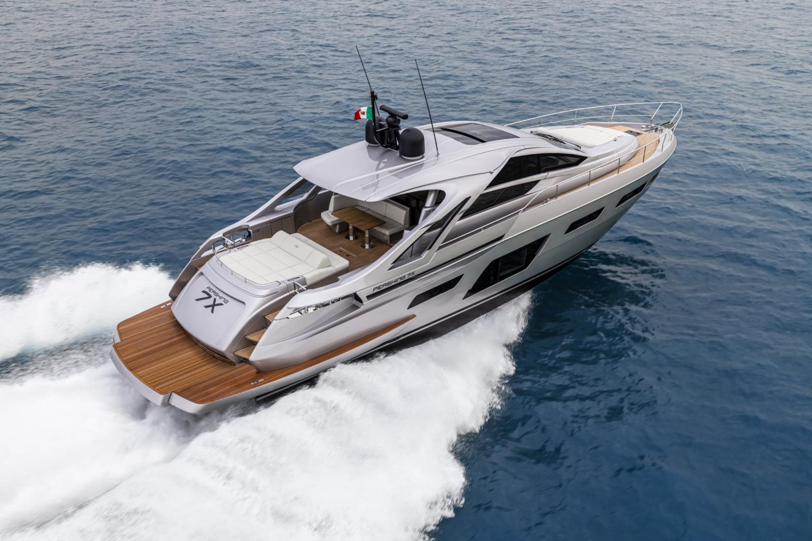 pershing 7x