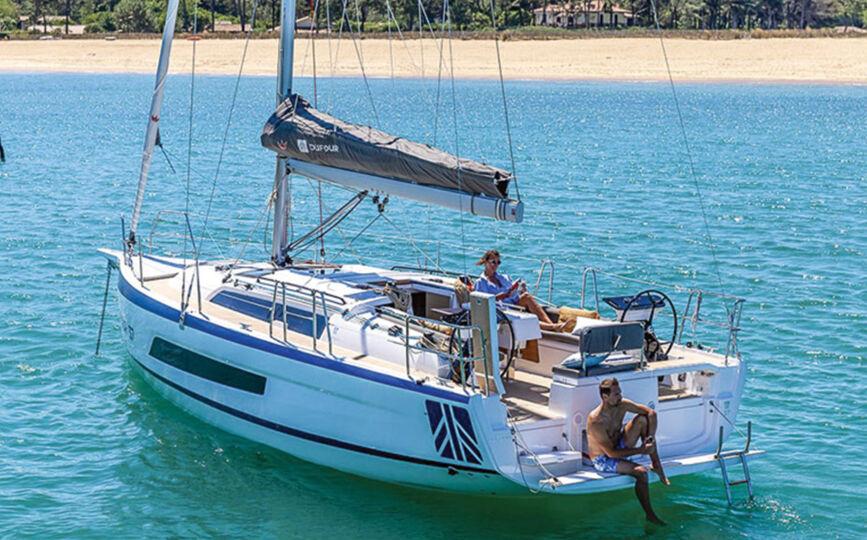 dufour yachts 37 stock