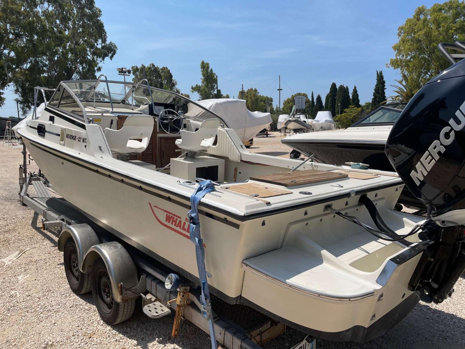 boston whaler 22 revenge