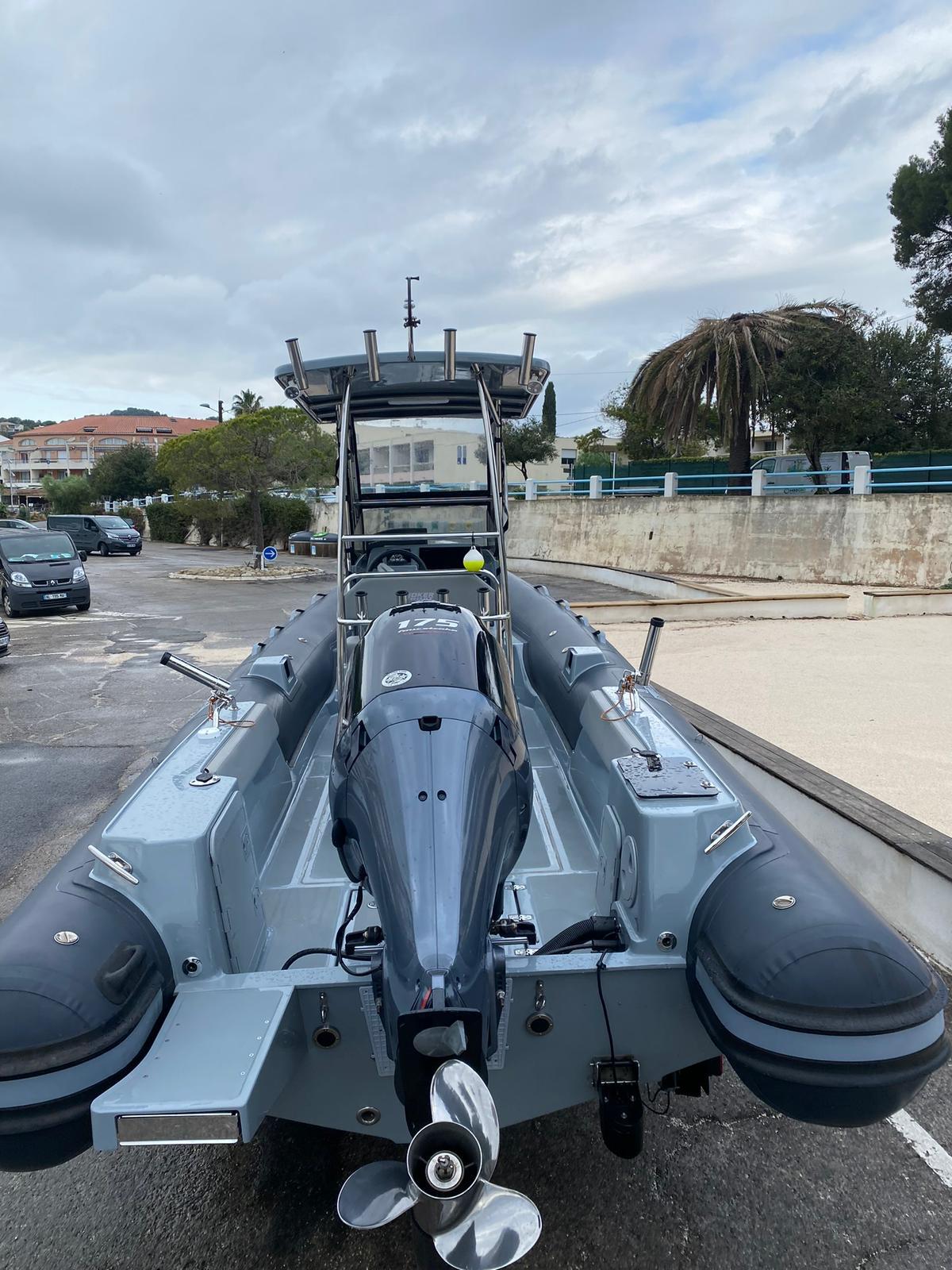 jokerboat Barracuda 650