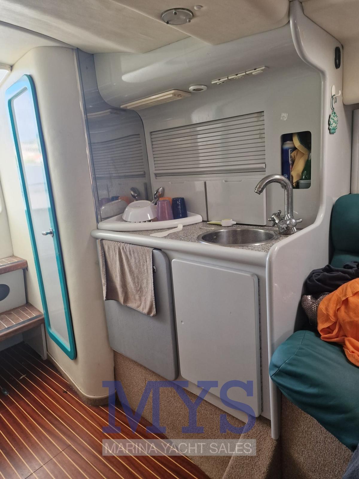 cranchi Endurance 35