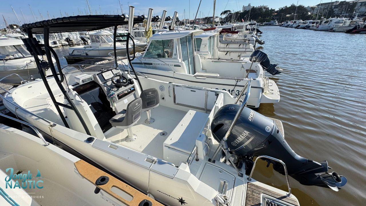 jeanneau Cap camarat 6.5 cc série 3