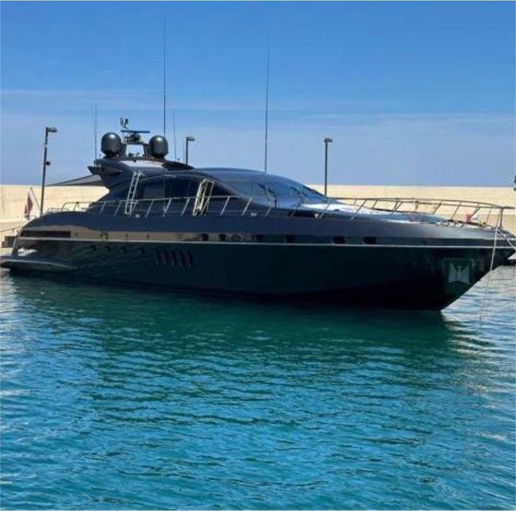 overmarine Mangusta 92