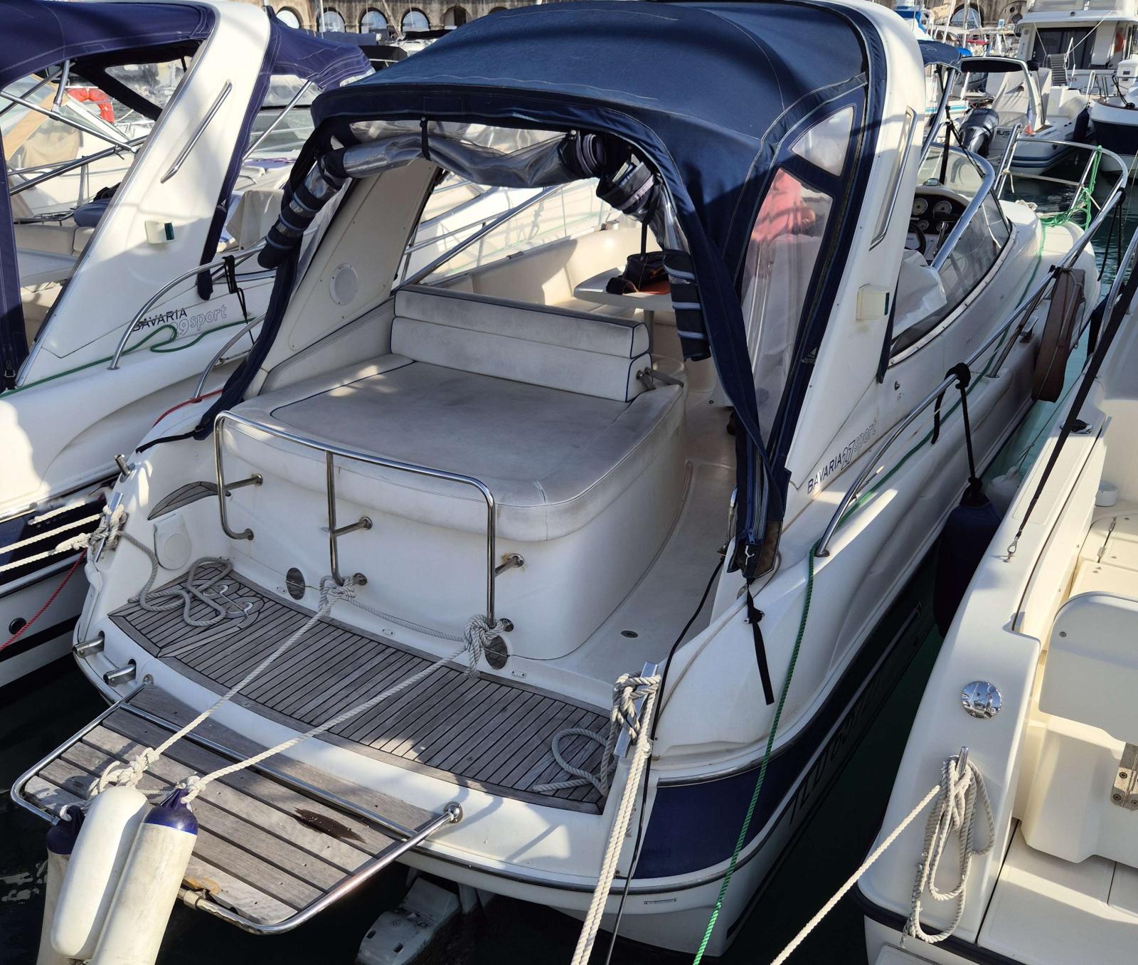 bavaria yachts 27 sport