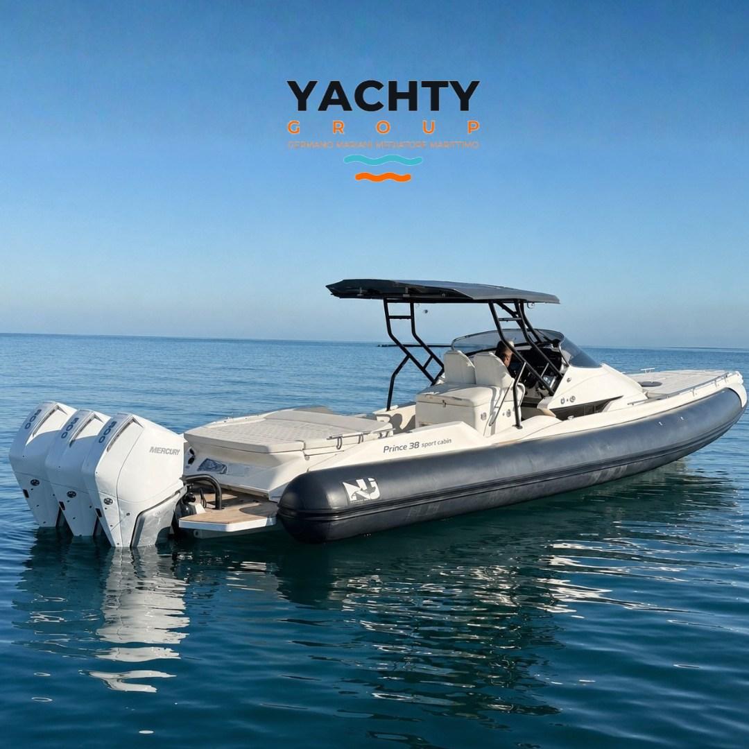 nuova jolly Prince 38 cabin