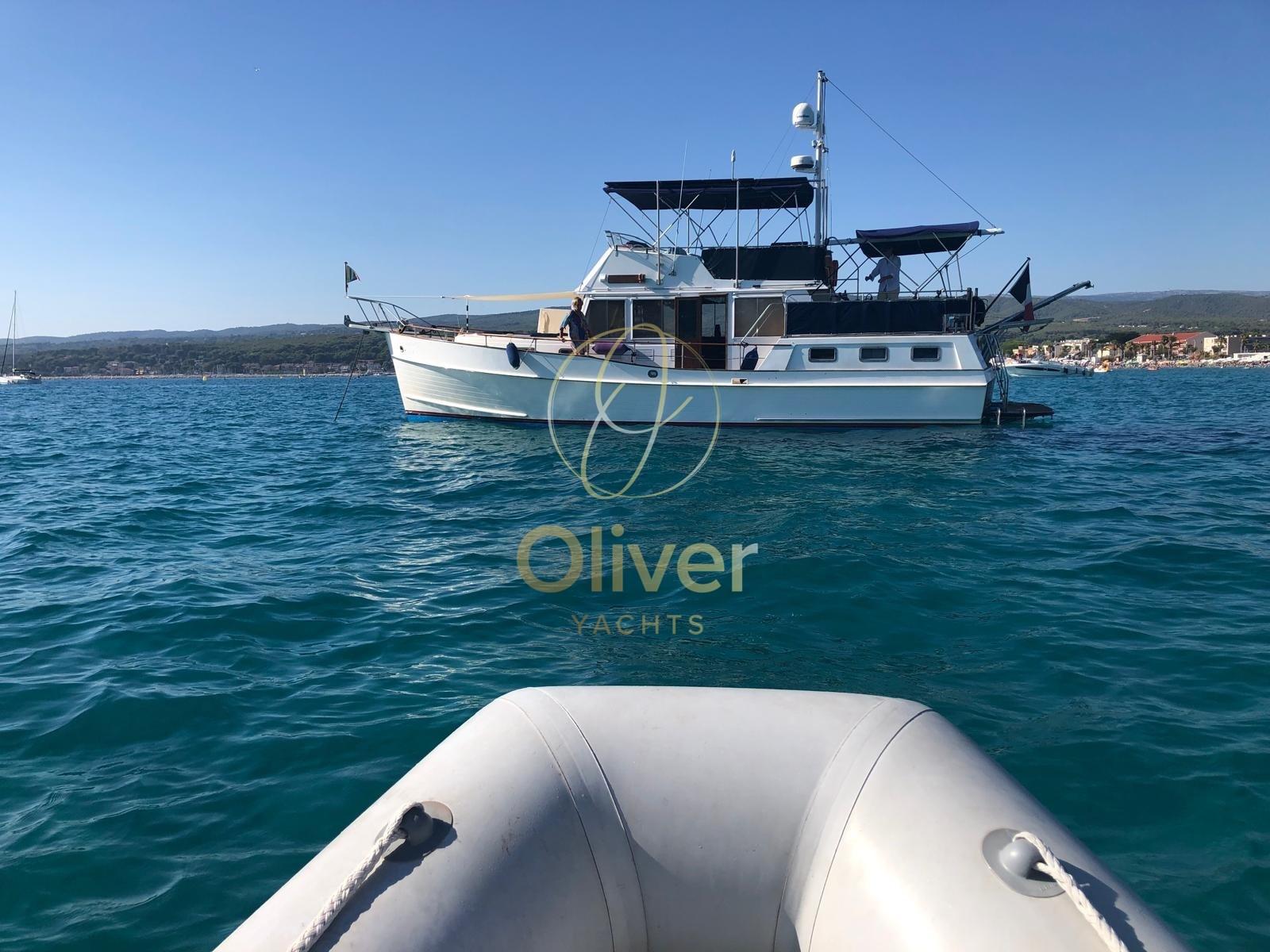 grand banks 42' classic