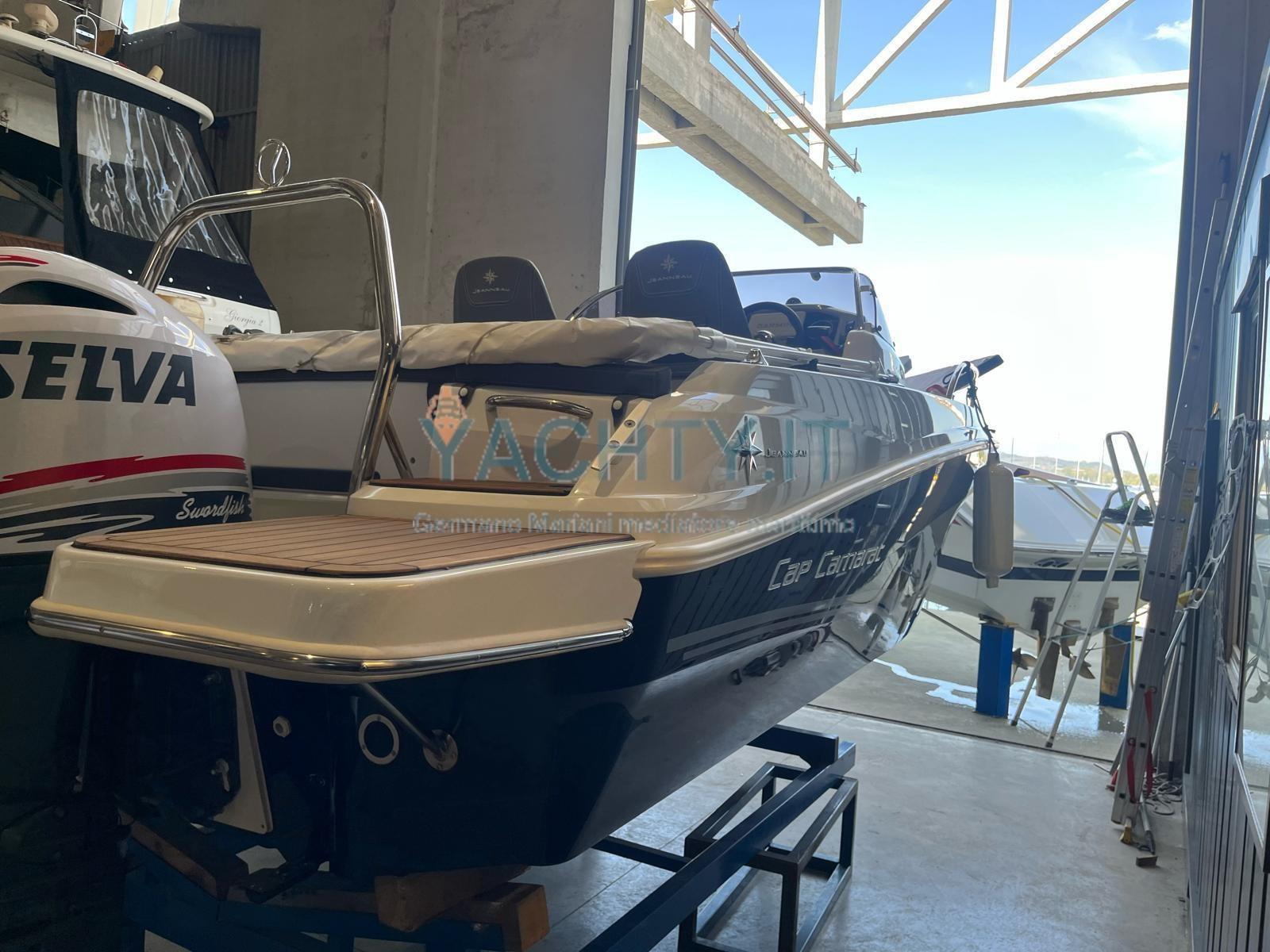 jeanneau Cap camarat 5.5 wa serie 2