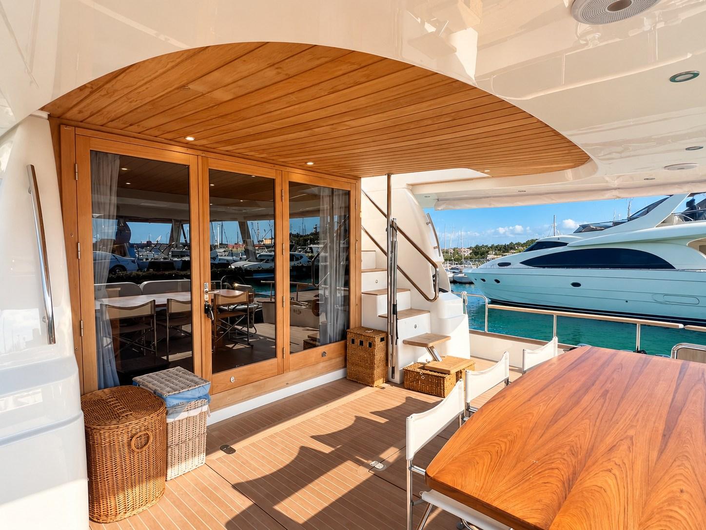 sasga yachts Menorquin 68 fb