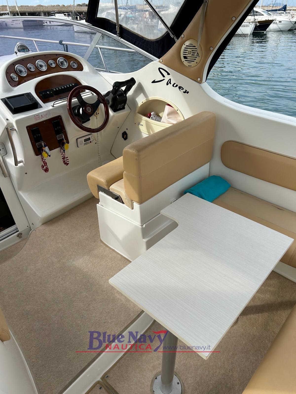 saver 28 con 2 x 200cv honda (2023)