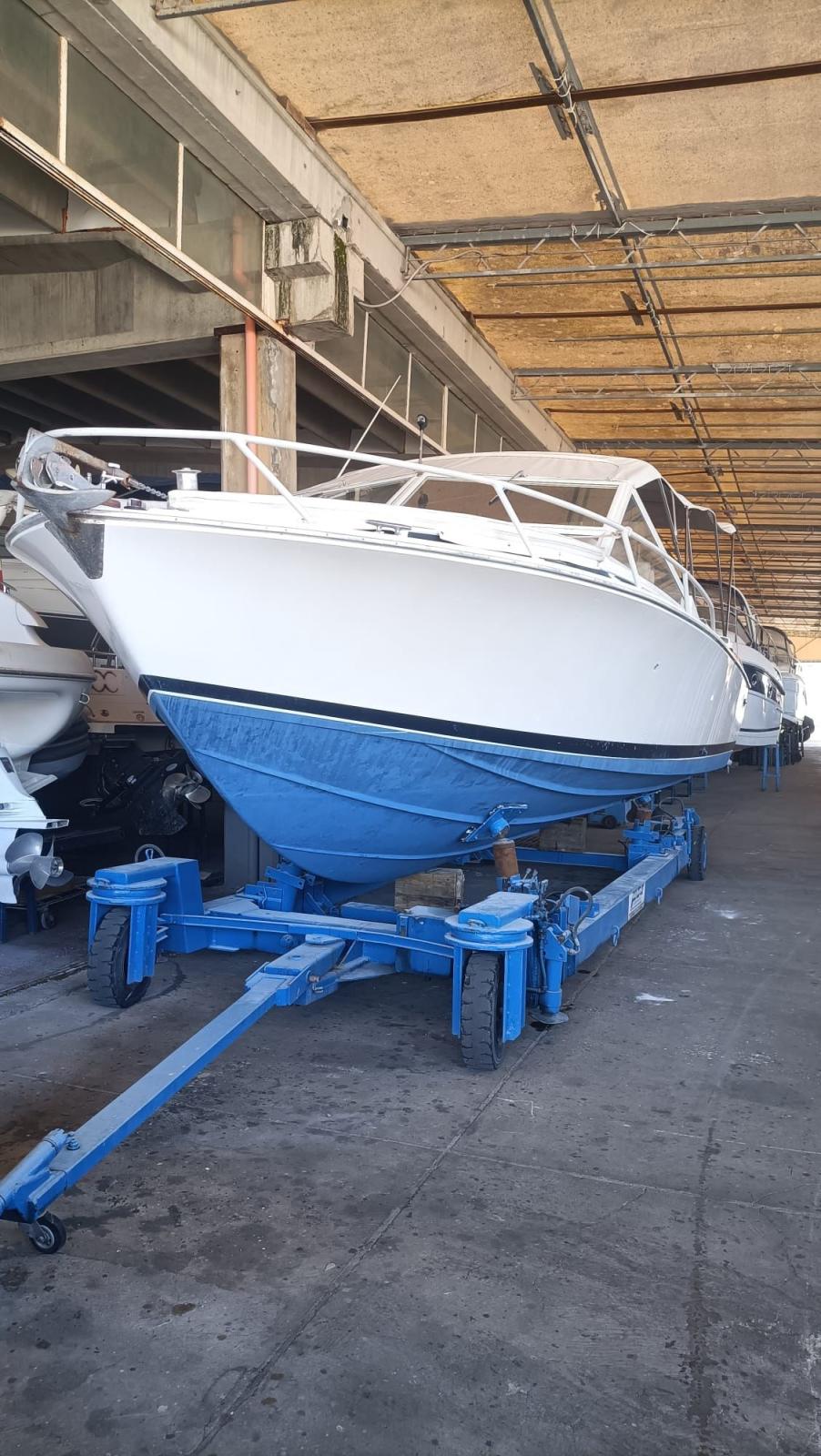 bertram yacht 28' moppie