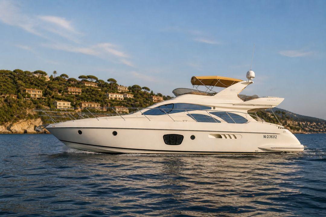azimut 55 e