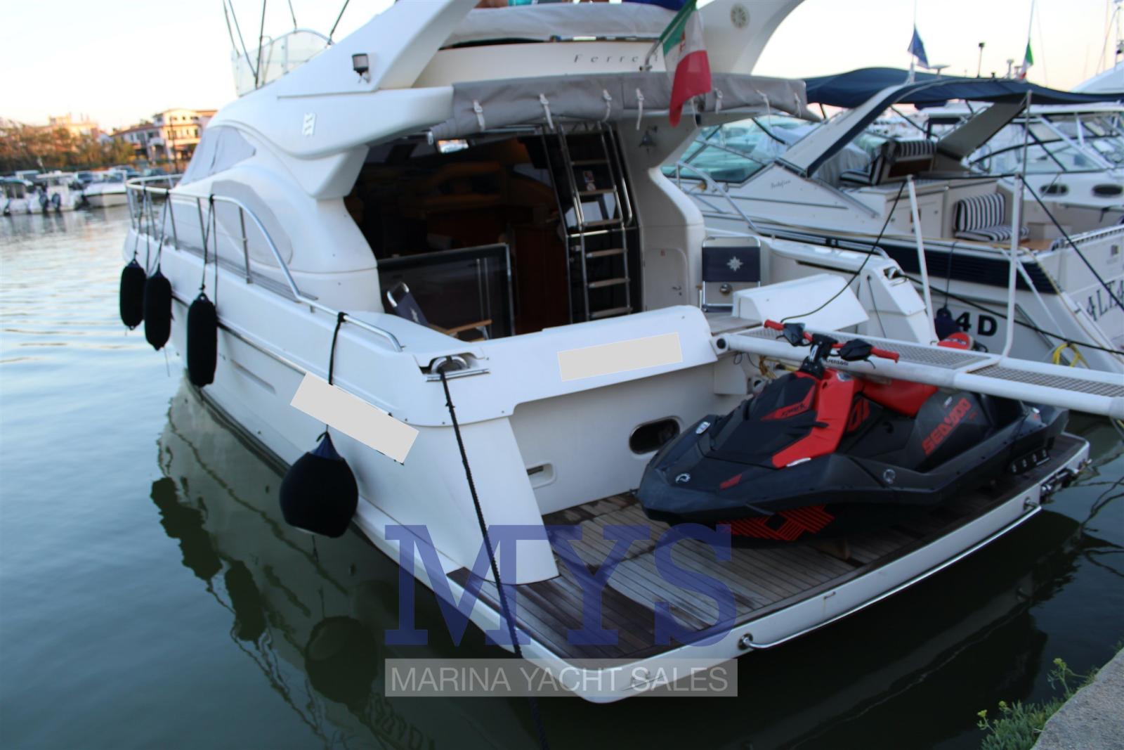 ferretti yachts Ferretti 430 limited