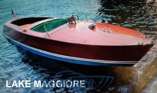 Ronchi motoscafo in mogano