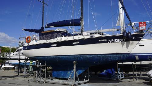 Fiskars ab finnsailer 38 ketch