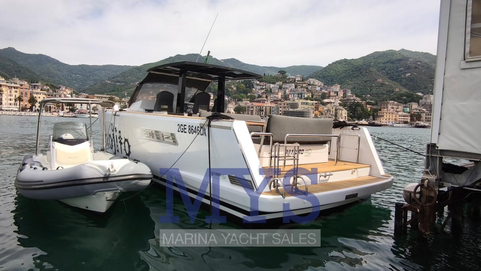 fjord 40 open