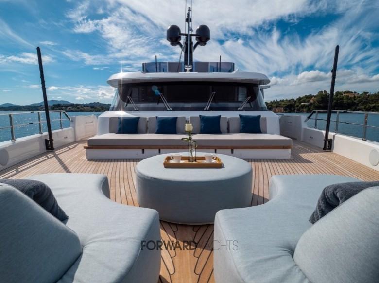 custom line Navetta 30