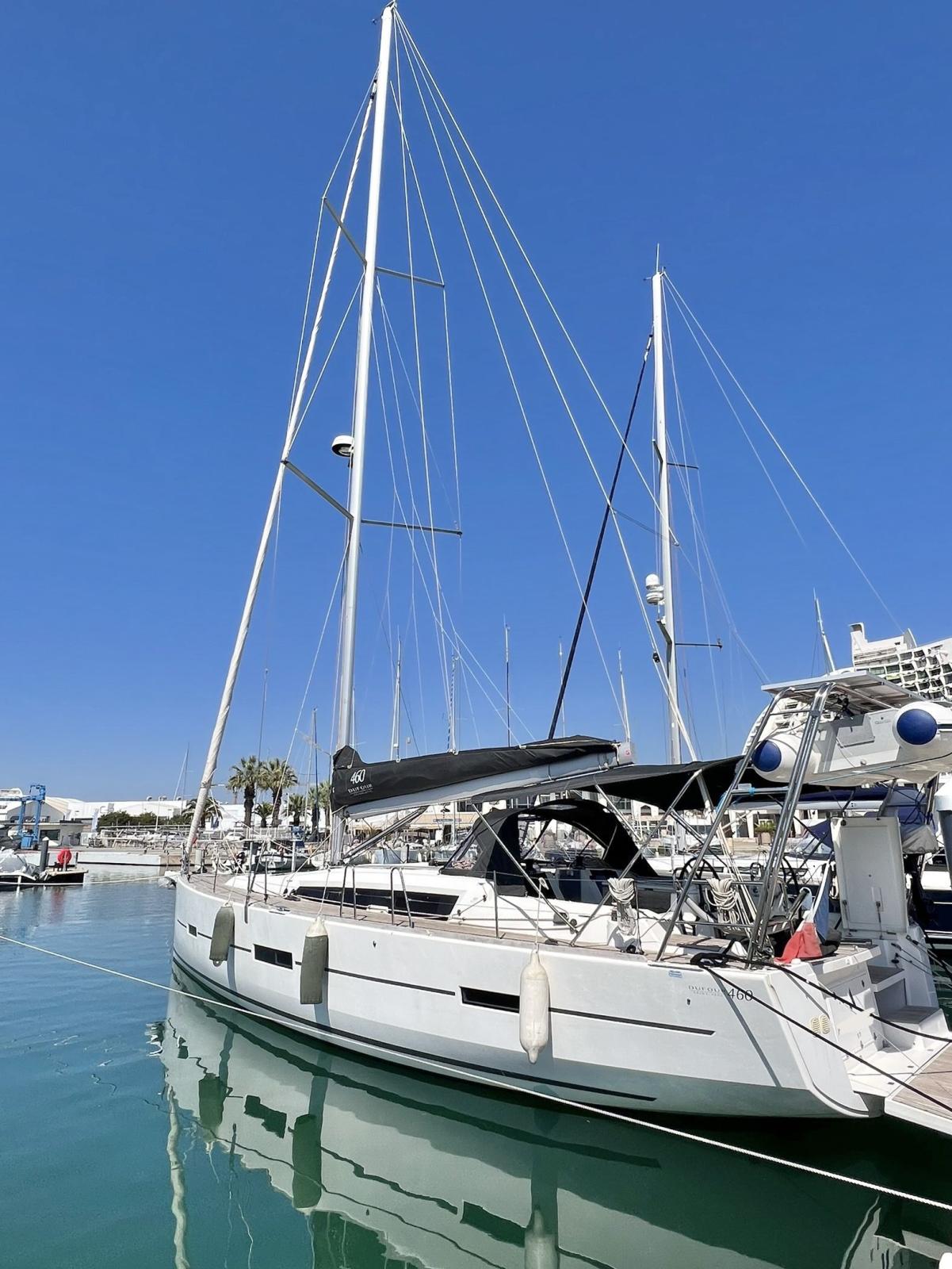 dufour 460 gl