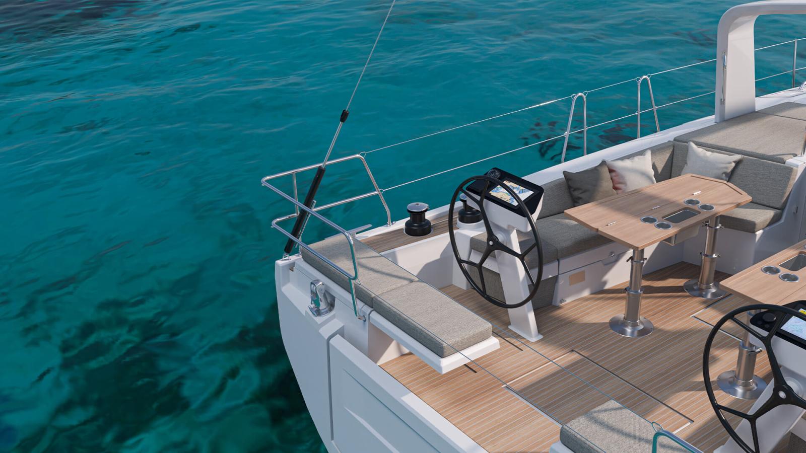 beneteau Oceanis 47