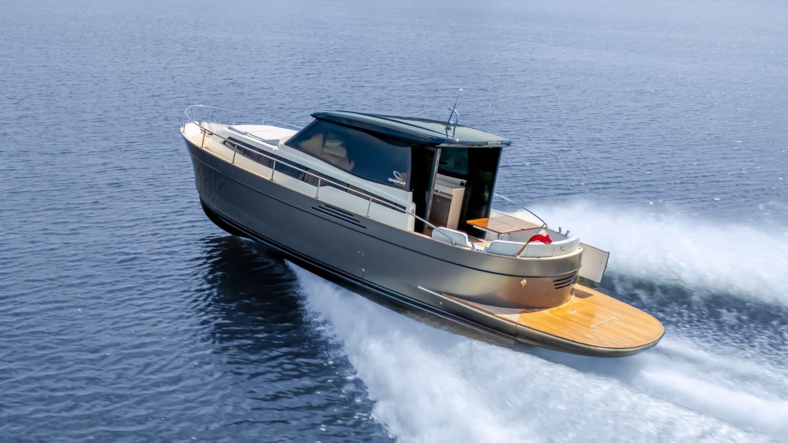 apreamare Gozzo 38 cabin