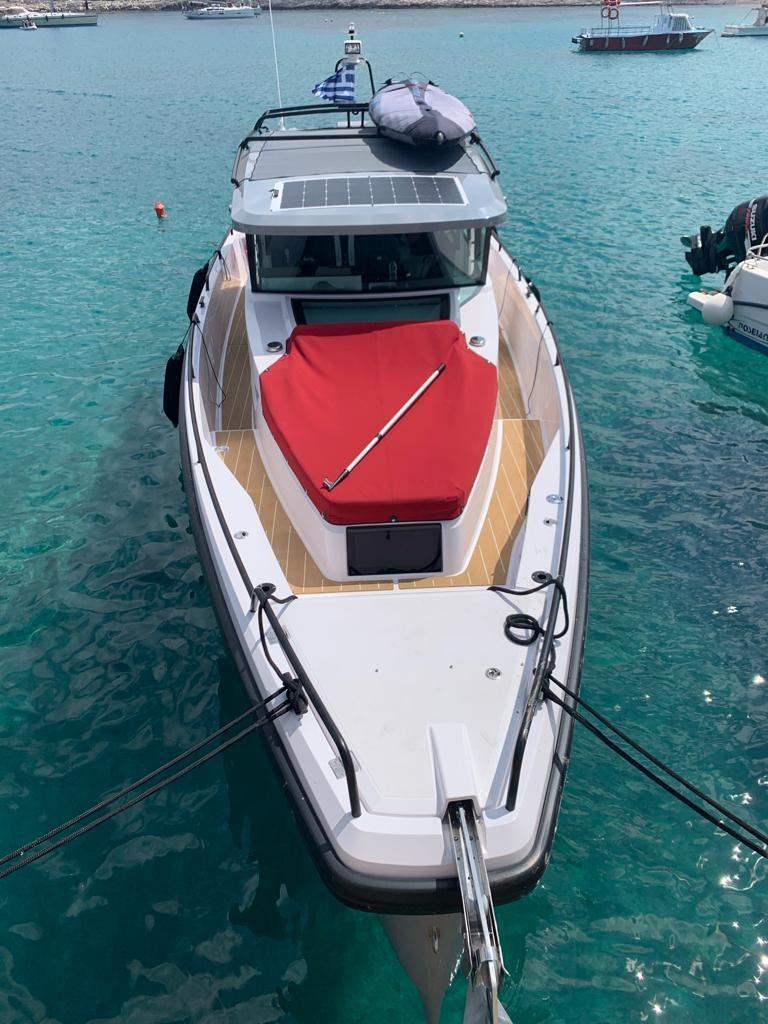 axopar 37 xc cross cabin