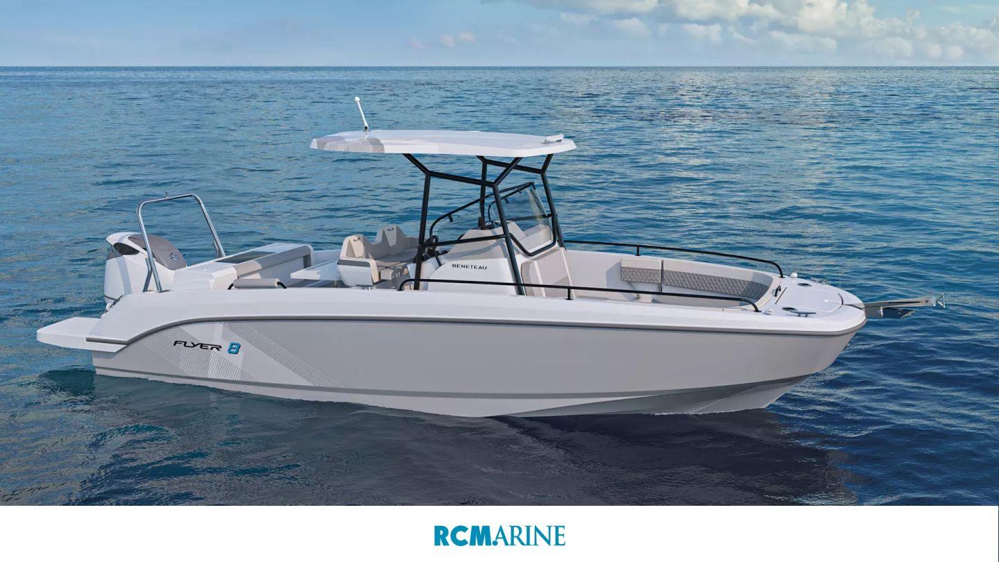 beneteau Flyer 8 spacedeck v2