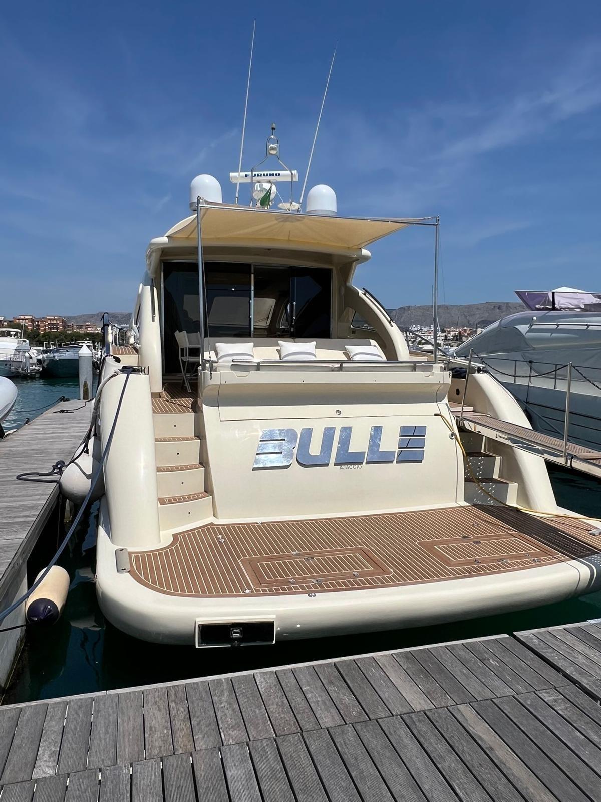 gianetti yacht Gianetti 68 hard top