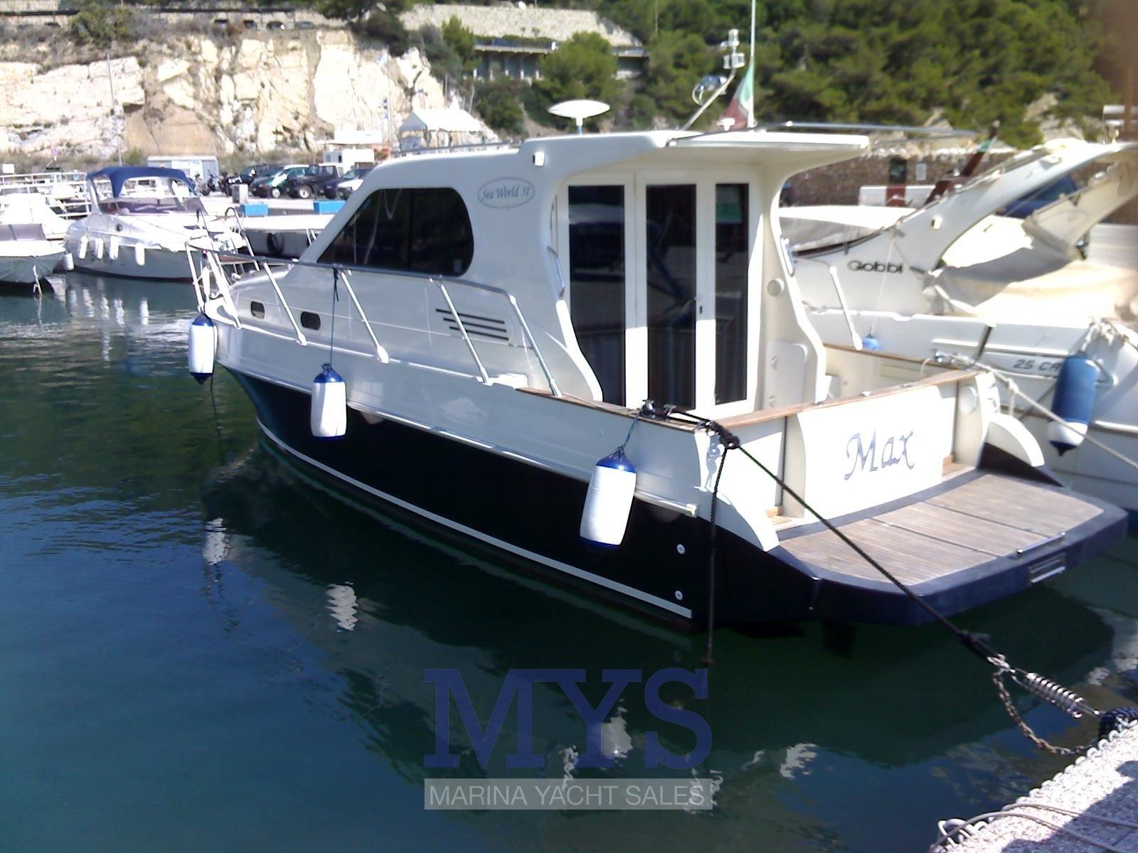 nautica po Sea world 31 cabin