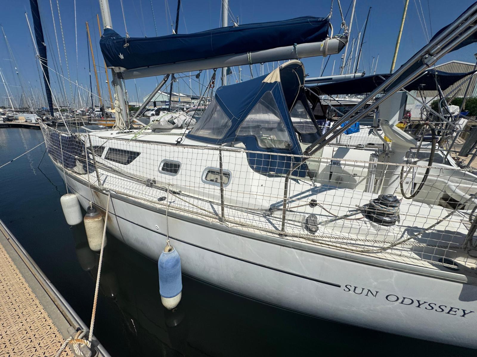 jeanneau Sun odyssey 37