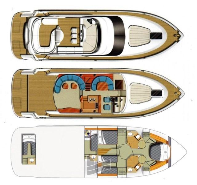 fairline Squadron 58