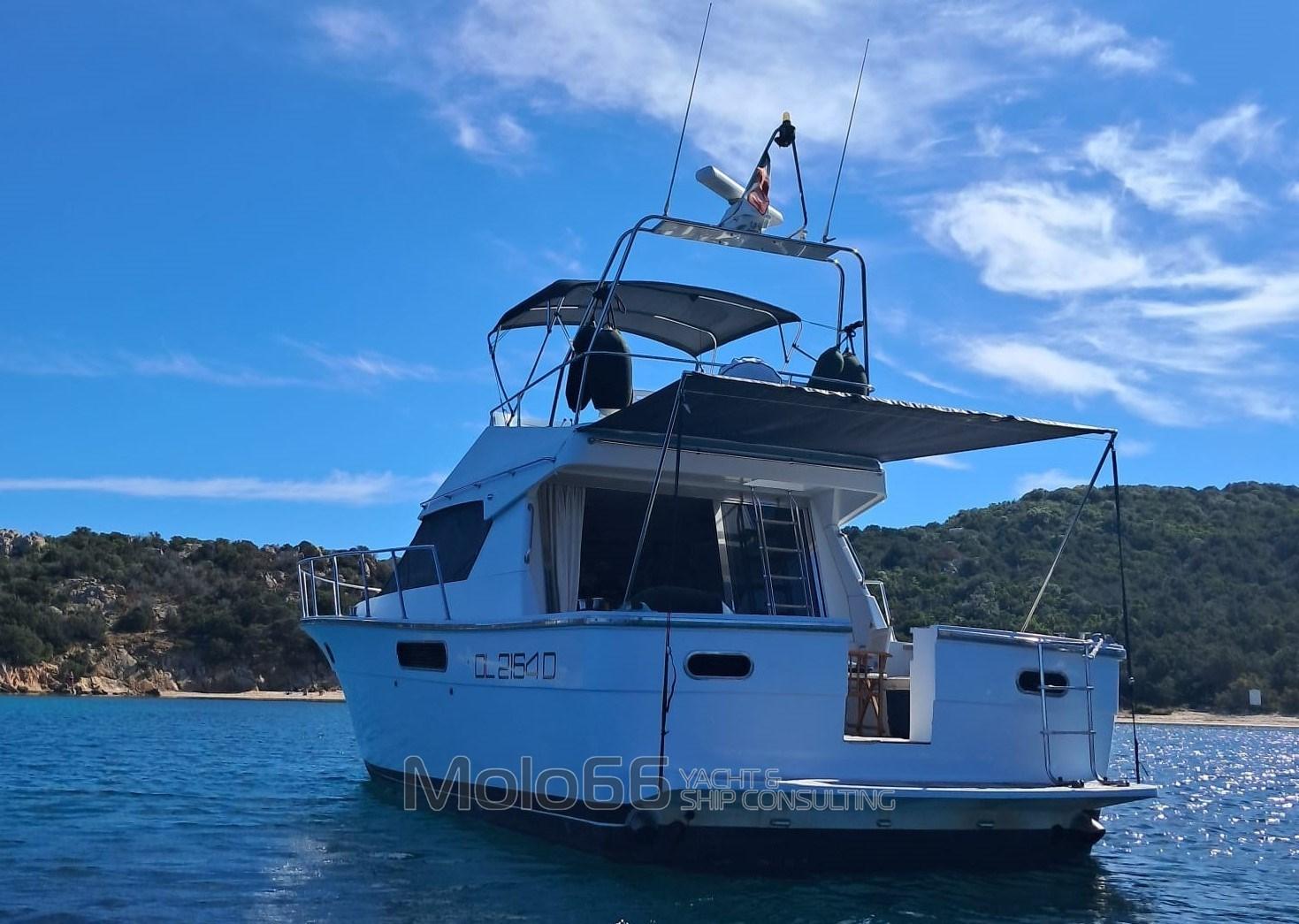 hudson & ricci Hudson 40 - poppa lunga