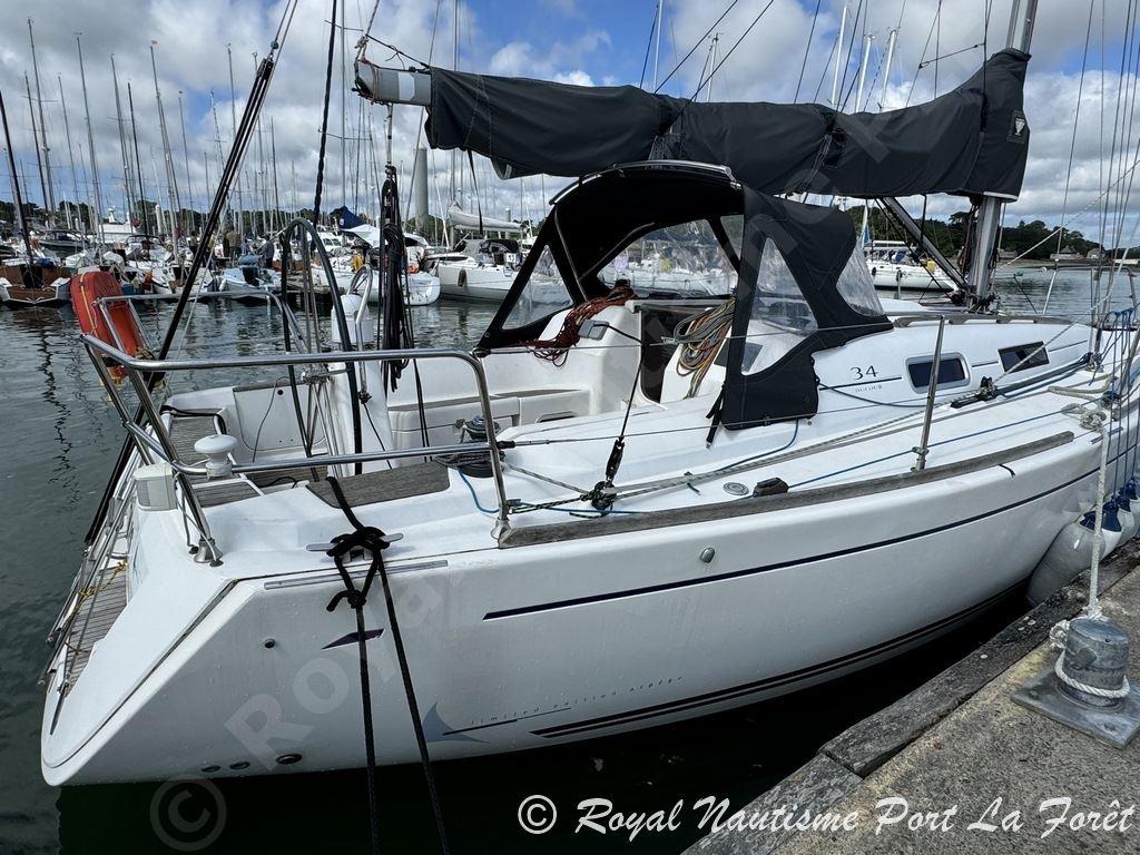 dufour 34 performance