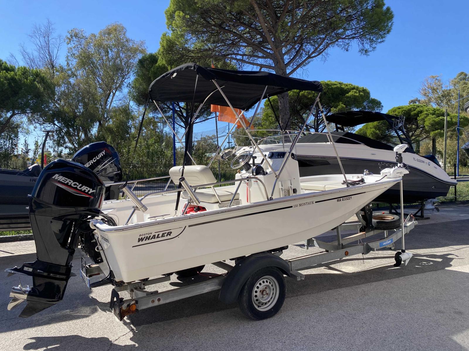 boston whaler 150 montauk