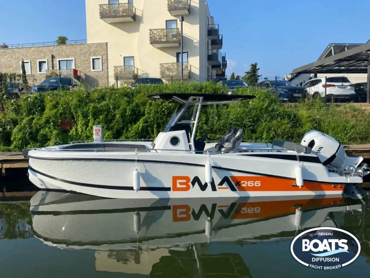 bma nautica srl Ribitaly bma x266