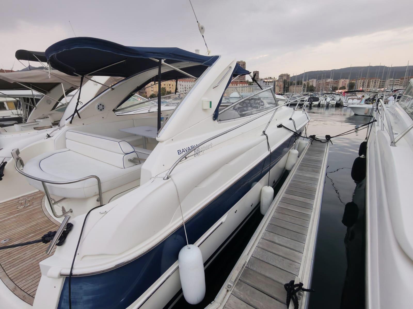 bavaria yachts 33 sport