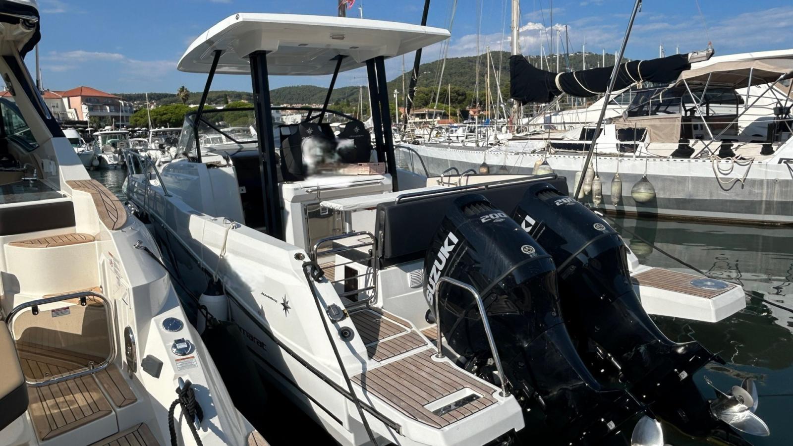 jeanneau Cap camarat 9.0 wa